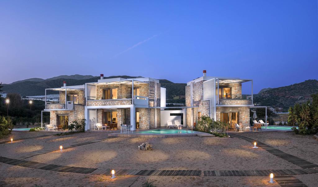 Cedar Bay Beachside Villas Палеохора Экстерьер фото