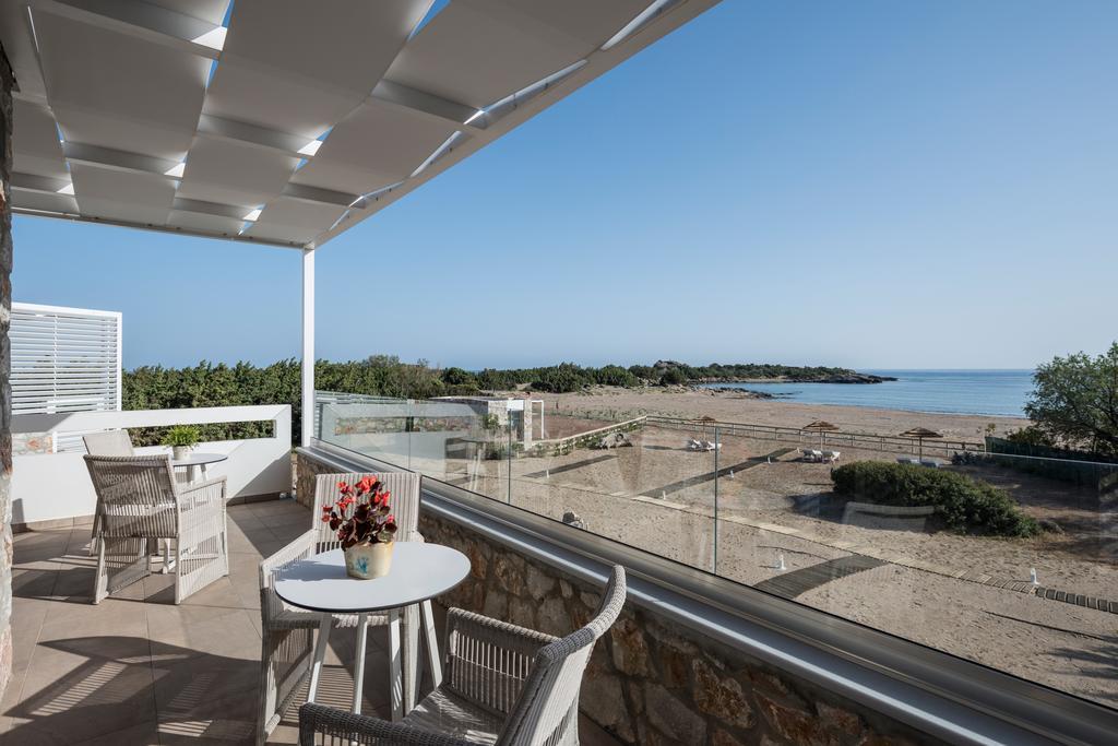 Cedar Bay Beachside Villas Палеохора Экстерьер фото