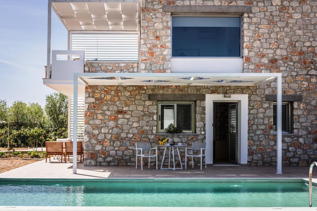 Cedar Bay Beachside Villas Палеохора Экстерьер фото