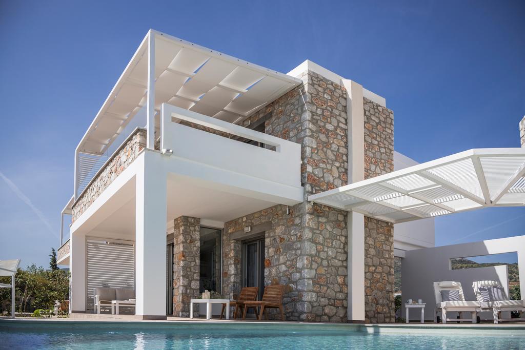Cedar Bay Beachside Villas Палеохора Экстерьер фото