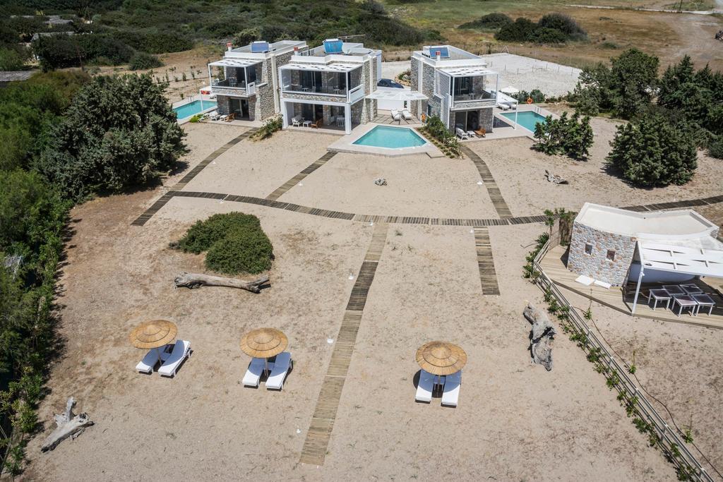 Cedar Bay Beachside Villas Палеохора Экстерьер фото